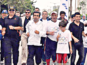 Olimpik Gün koşusu