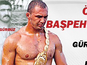 Kırkpınar başpehlivanı Ali Gürbüz, Çan’da da başpehlivan