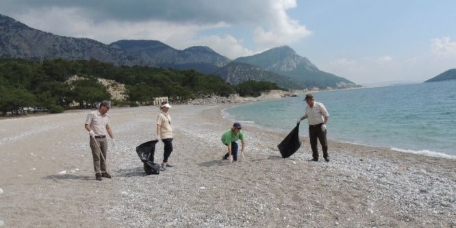 Milli Park alanları temizleniyor