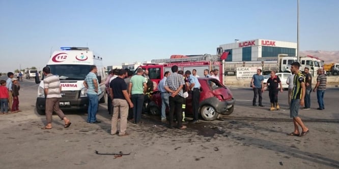 Malatya’da kaza: 4 yaralı