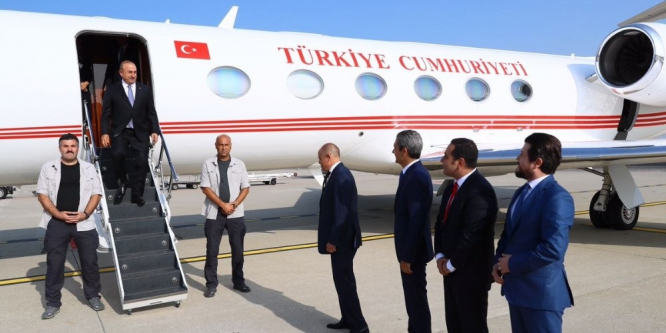 Dışişleri Bakanı Çavuşoğlu İtalya’da