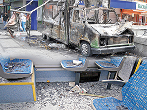 Ankara’da 16 belediye otobüsü yakıldı