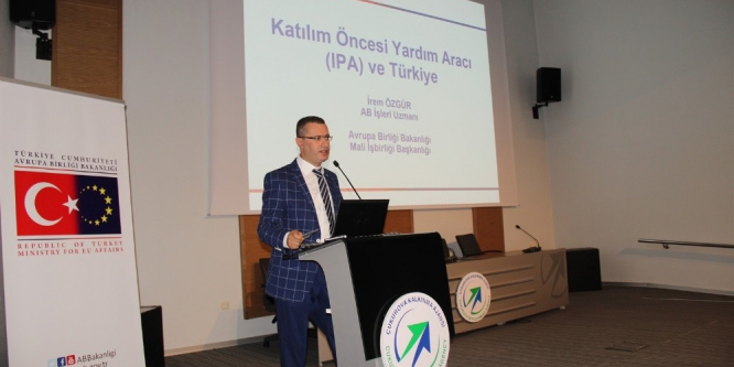 AB Mali Yardımları Eğitim Toplantısı yapıldı