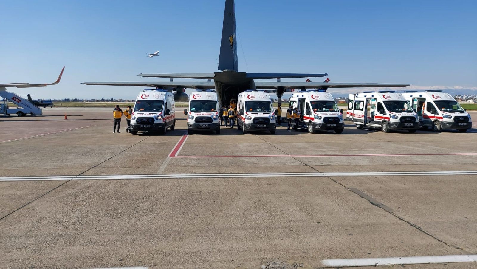 35,43 milyar lira harcama yapıldı! Müthiş görüntüler