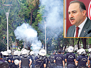 CHP’li vekil Gök, polisin anasına sövdü