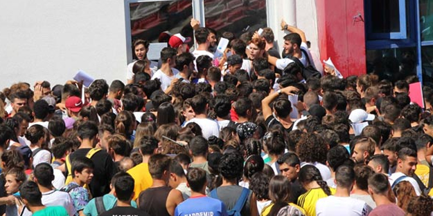 355 kişilik kontenjana 2 bin 882 kişi başvurdu!