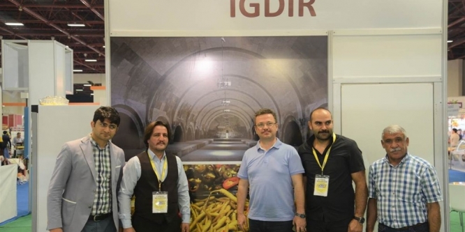 Vali Ünlü Yörex Fuarına Katıldı