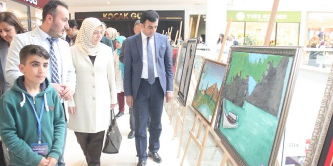 Öğrenciler hünerlerini sergiledi