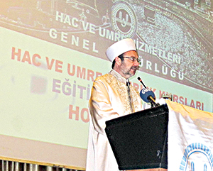 Haccın lüksü-VIP’i olmaz