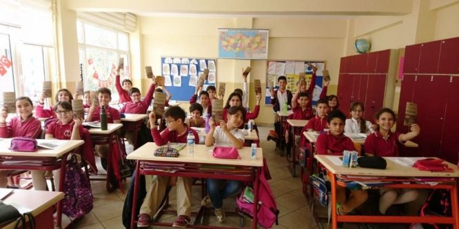 İzmit’te 76 bin öğrenciye çevre eğitimi verildi