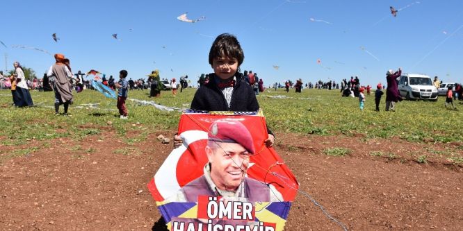 Kahta’da uçurtma şenliği