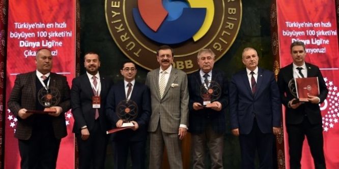 Türkiye’nin en hızlı büyüyen 100 şirketi arasında yer aldı