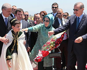 Erdoğan Cezayir’de