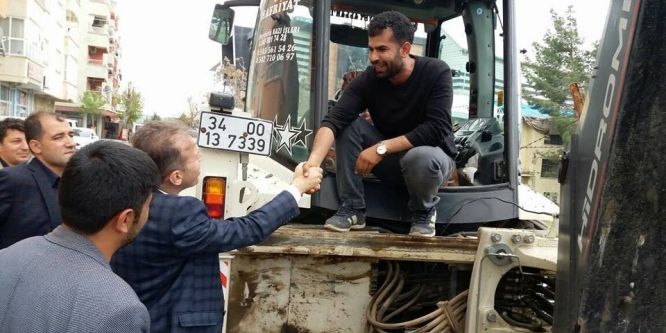 Çalapkulu’dan referandum çalışması