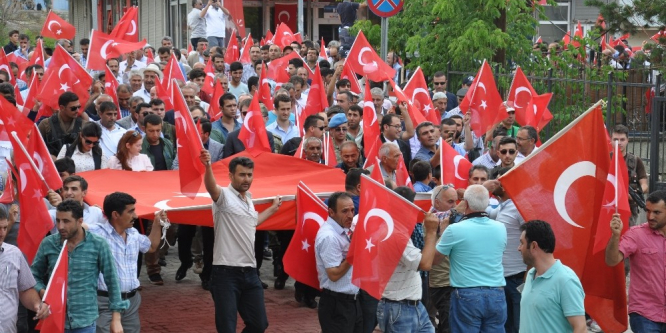 Bulanık’ta “15 Temmuz Destanı”nı unutulmadı