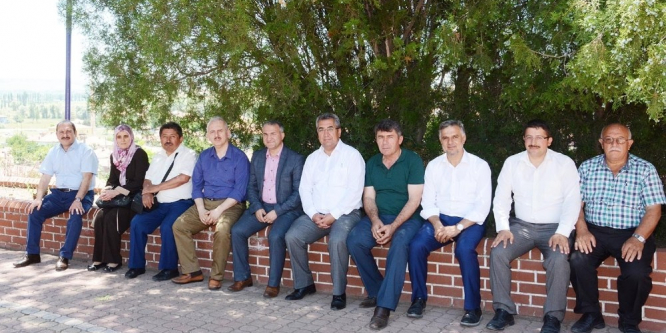 Alaca’da hayvancılık projesi start aldı