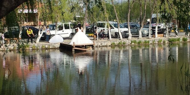 Sultan Sazlığı’na ziyaretçi akını