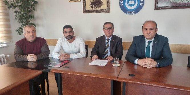 Türk Eğitim-Sen 1 Nolu Şube Başkanı Ali Benli'den açıklamalar