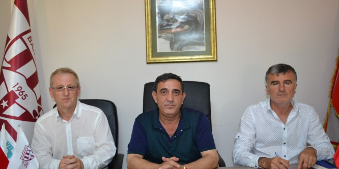Bandırmaspor’da görev dağılımı yapıldı