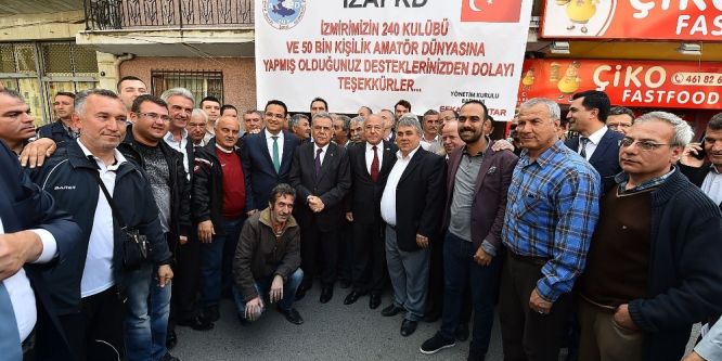 200 üzerinde amatör kulübe 3 milyonluk destek