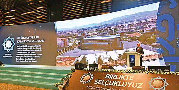 “36 aya 36 eser sığdırdık”