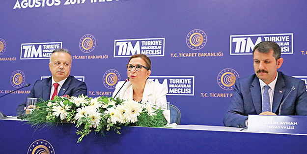 36 bin şirketle ağustosta 13 milyar dolarlık ihracat