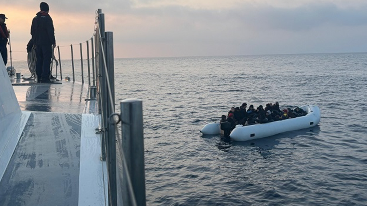 36 kaçak göçmen daha yakalandı
