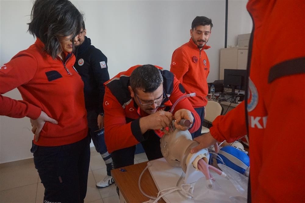 36 personele ‘UMKE Geliştirme Eğitimi’ 