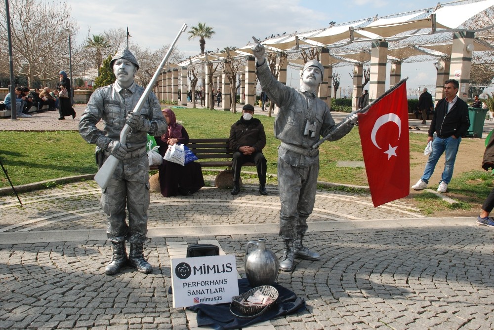 36 saat boyunca Çanakkale Zaferi’ni canlandıracaklar 