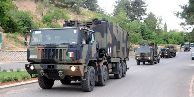 36 tır Kahramanmaraş'ta