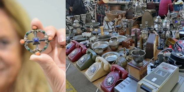 36 yıl önce pazardan aldığı broşun fiyatını öğrenince şoke oldu!