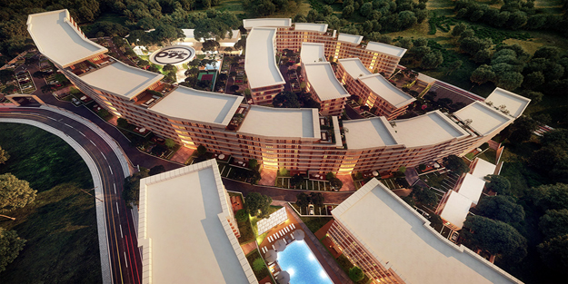 360 Kurtköy projesinde daireler 350 bin liradan başlıyor