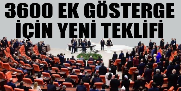 3600 ek gösterge son dakika teklifi! 3600 ek gösterge kimlere verilecek?