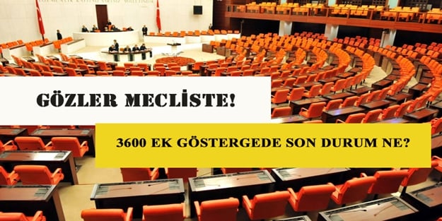 3600 ek göstergede son durum ne? En son 3600 ek gösterge gelişmeleri