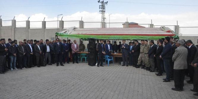 Çaldıran’da şehitler için mevlit okutuldu