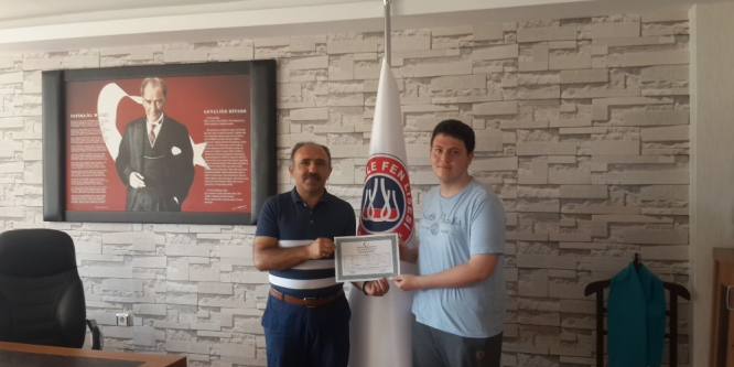 Kırıkkale Fen Lisesi başarıya doymuyor