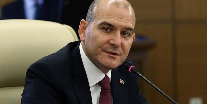 Süleyman Soylu'dan şehit ziyareti!