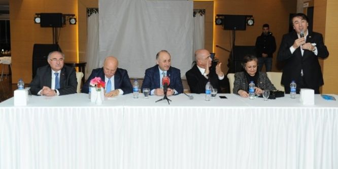 Vali Azizoğlu’ndan iş adamlarına çağrı; “Fırsatları iyi değerlendirmeliyiz”