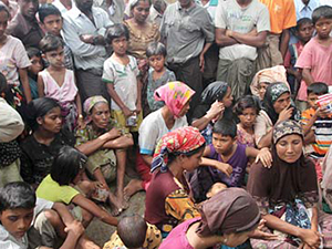 BM: Arakan’da 140 bin insan yerinden edildi