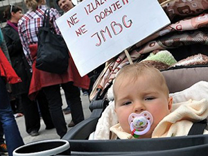 Bosna’daki “vatandaşlık numarası” protestosu sona erdi