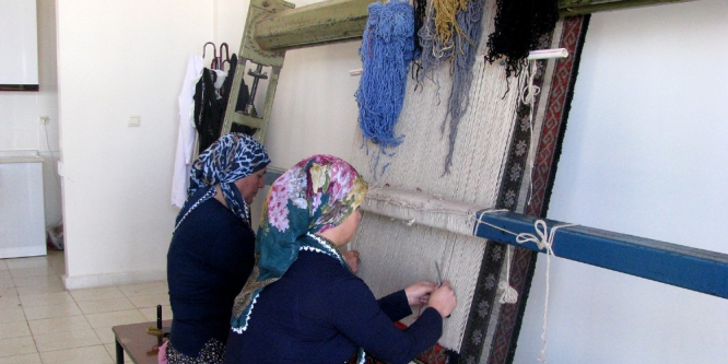 Unutulmaya yüz tutmuş el sanatları gün yüzüne çıkarılıyor