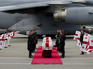 Afganistan’da 7 Gürcü asker öldü