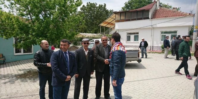 İnönü’de yağmur ve şükür duaları
