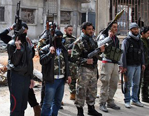 Muhalifler silah istiyor