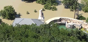 4 asırlık cami sular altında