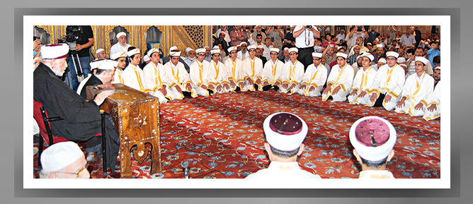 Kur’an bülbüllerine icazet merasimi