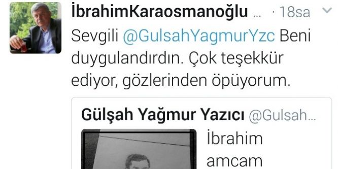 Engelli Gülşah, Başkan Karaosmanoğlu’nu resmetti