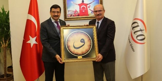 Keçiören Belediye Başkanı'ndan ziyaret