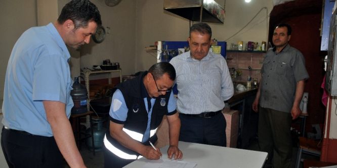 Nazilli’de kahvehaneler denetleniyor