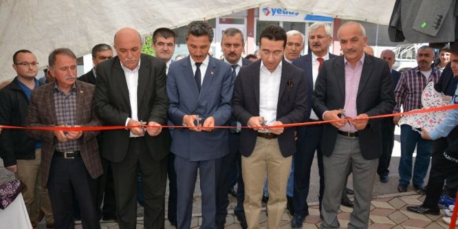 Kabadüz’de öğrenciler yararına kermes